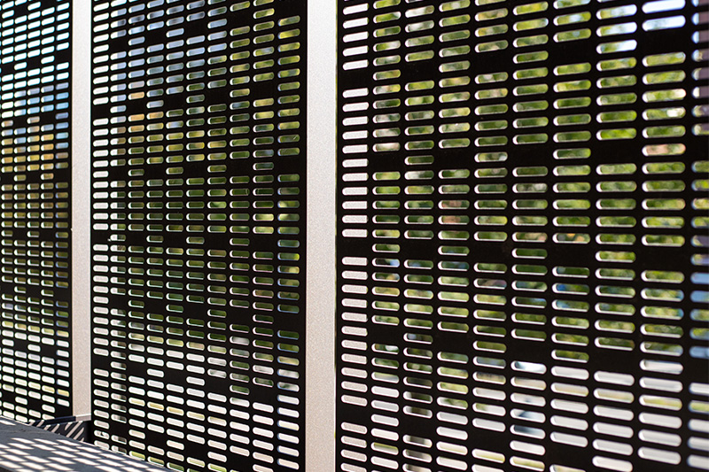 Perforerede aluminiumsplader Perforerede aluminiumsplader